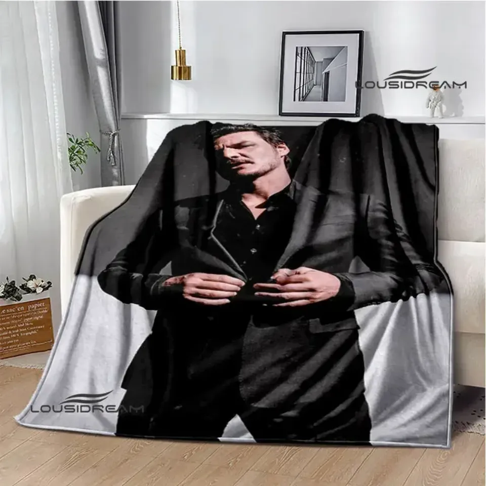 Jose Pedro Balmaceda Pascal Printed Kids Warm Flannel Soft Cozy  Sofa Bed  Travel Blanket Birthday Gift