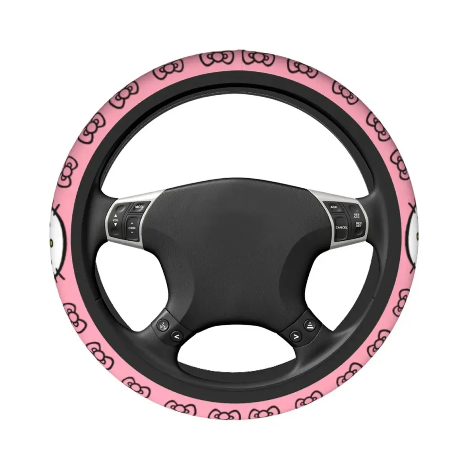 Steering Wheel Covers Hello Kitty Cartoon