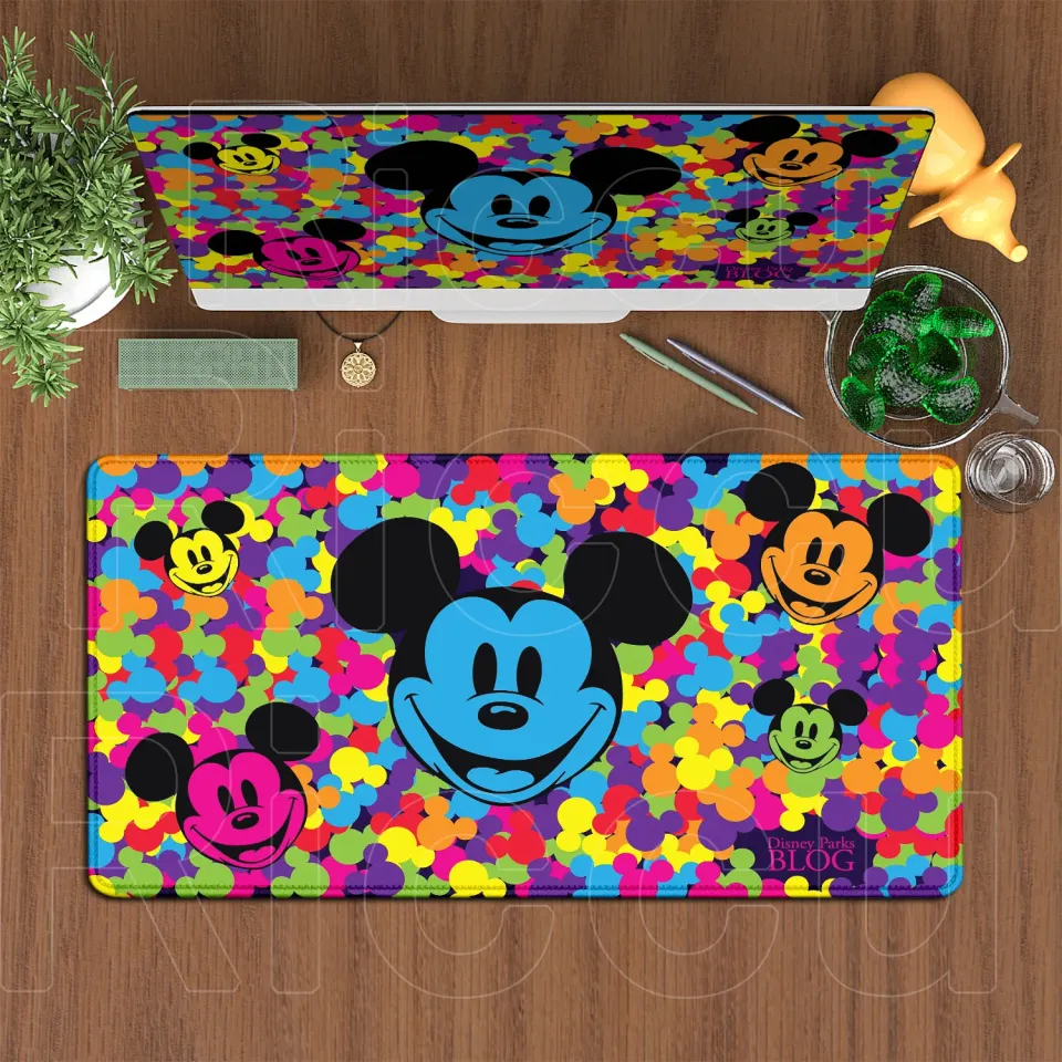 Large Mouse Pad Disney Mickey Mouse Cartoon Keyboard Mousepad Xxl Computer Gaming Rubber Non-slip Office Desk Mat PC Accessories