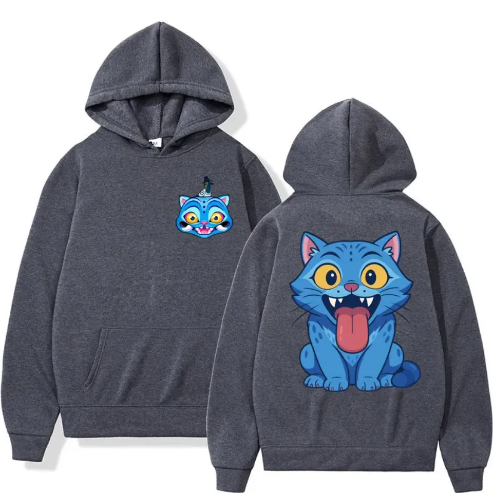KPop Demon Hunters Derpy Tiger Cute Hoodie