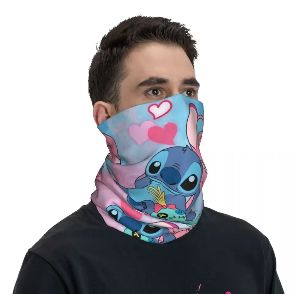 Stitch Angel Face Mask Scarf
