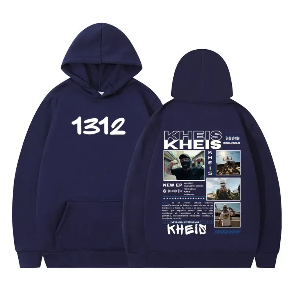 Rapper KHEIS Album Tour Graphics  Hoodie
