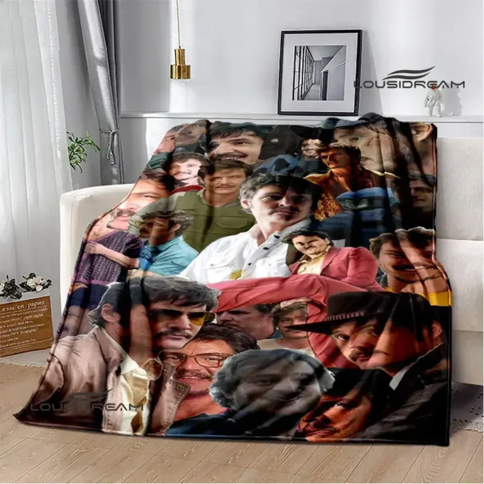 Jose Pedro Balmaceda Pascal Printed Kids Warm Flannel Soft Cozy  Sofa Bed  Travel Blanket Birthday Gift