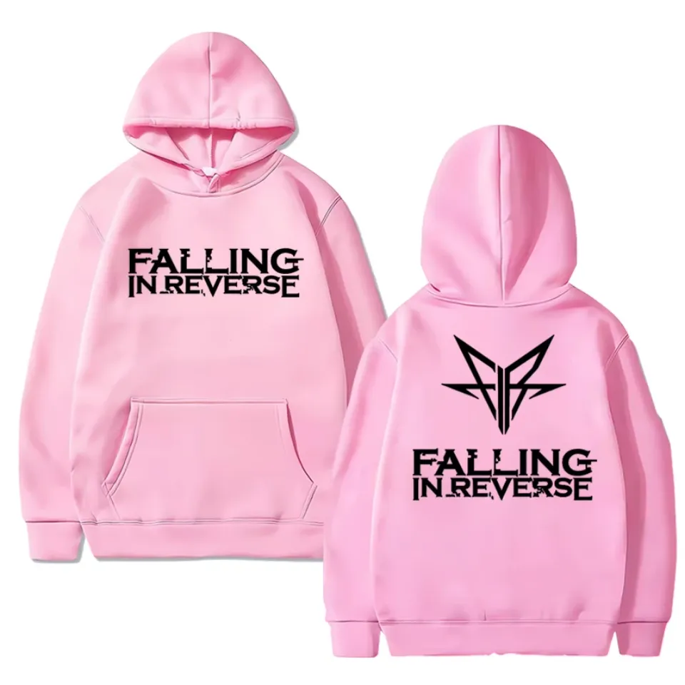 Autumn Winter Falling in Reverse Tour 2025 Double Sided Hoodie