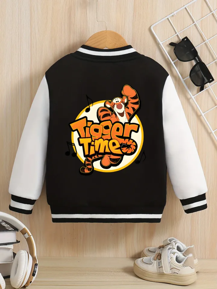 Disney Boys' Baseball Jacket