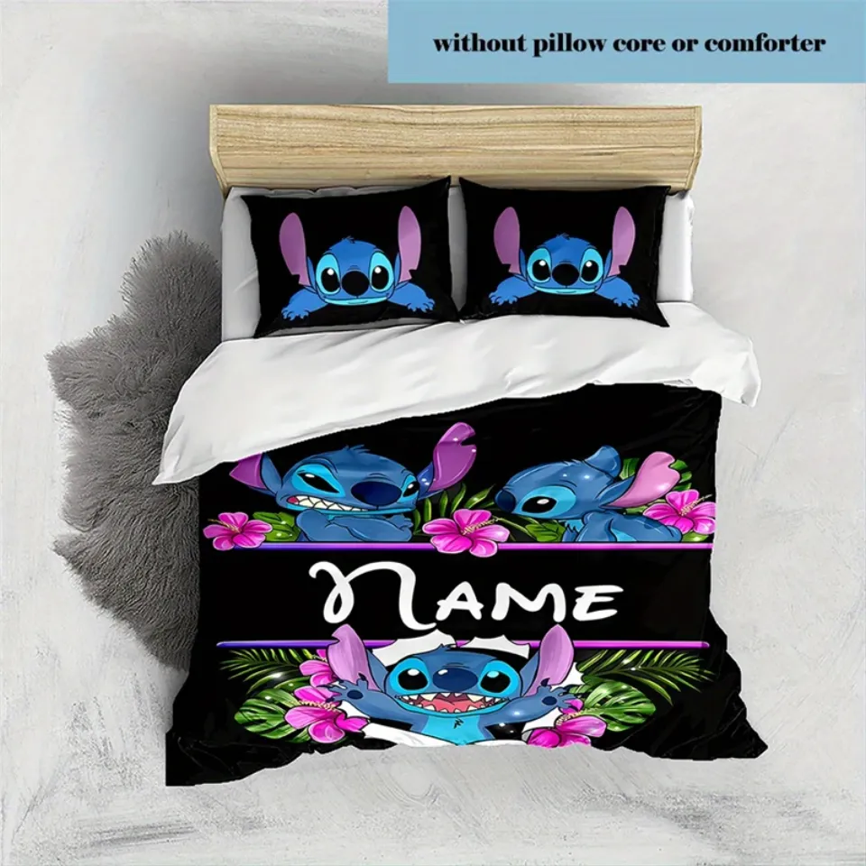 Anime Stitch Bedding Set