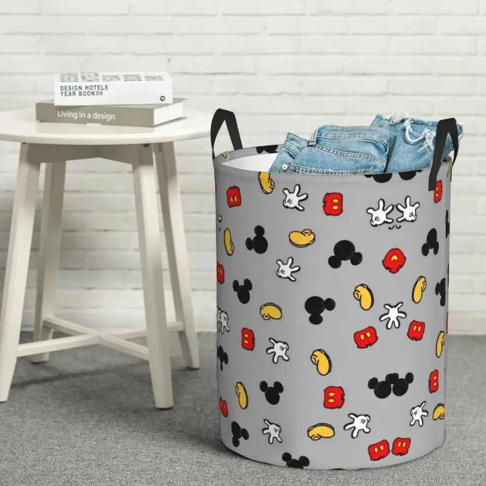 Mickey Mouse Merch Kid's Toys Laundry Baskets
