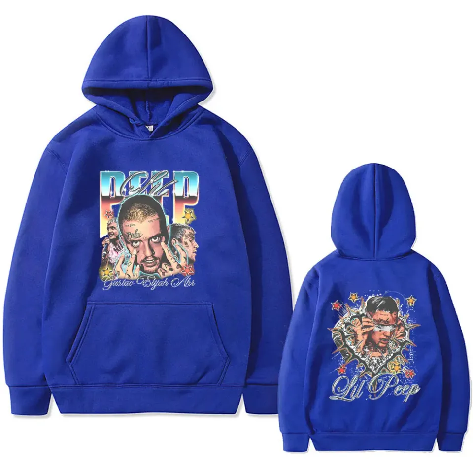 Rapper Lil Peep Cry Baby Double Sided Print Hoodie