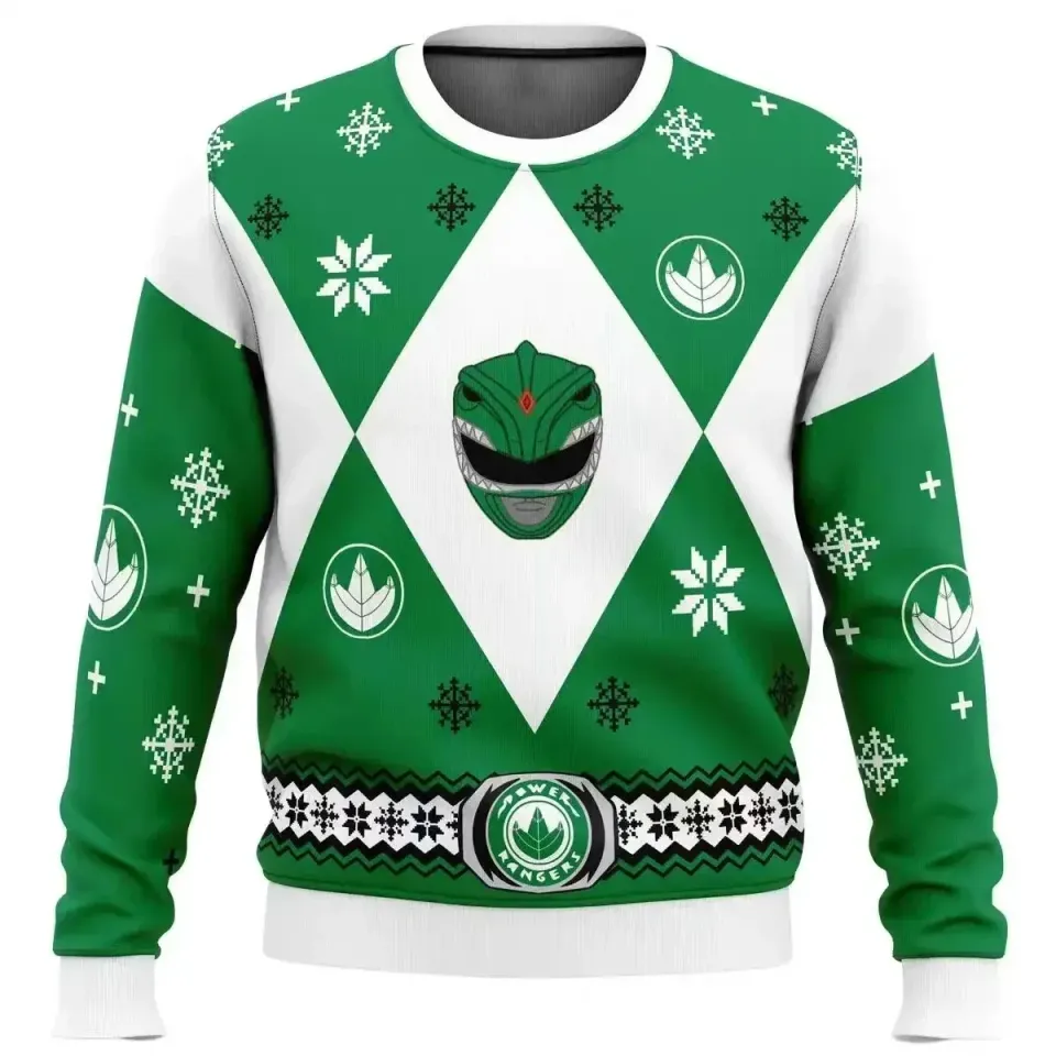 2025 Christmas Carnival Ugly Gift Unisex New Christmas Autumn and Winter Sweaters 3D Printed Sportswear