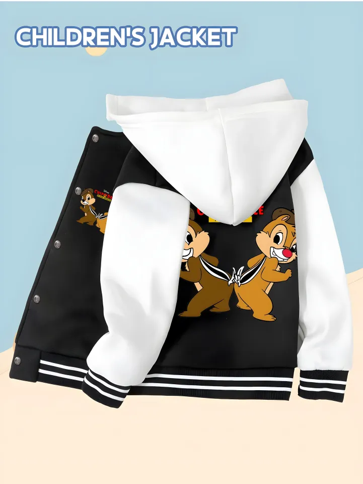 Disney Chip & Dale Baseball Jacket