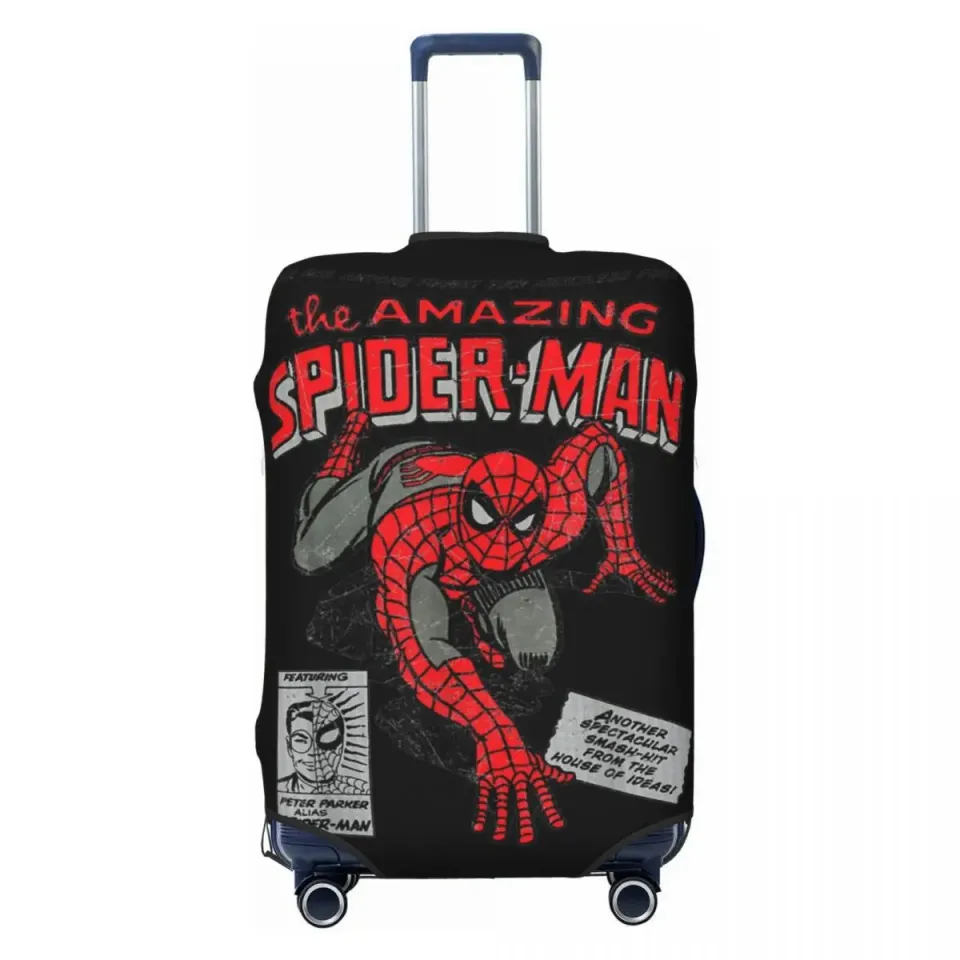 Red Spiderman Spider-Man Suitcases Travel