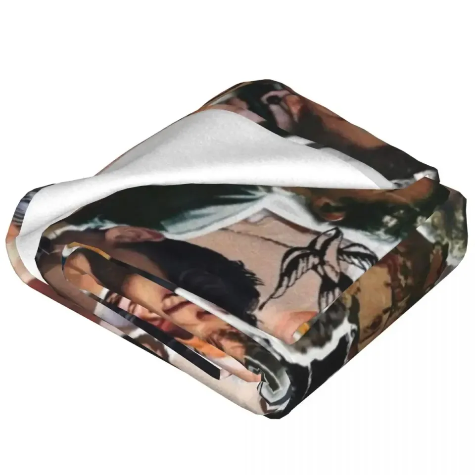 Shawn Mendes Fleece Blanket | Gift For Fan