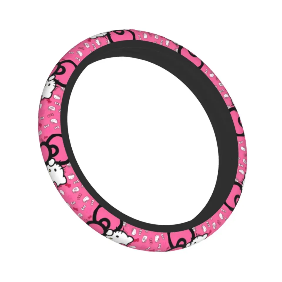 Hello Kitty Car Steering Wheel Cover