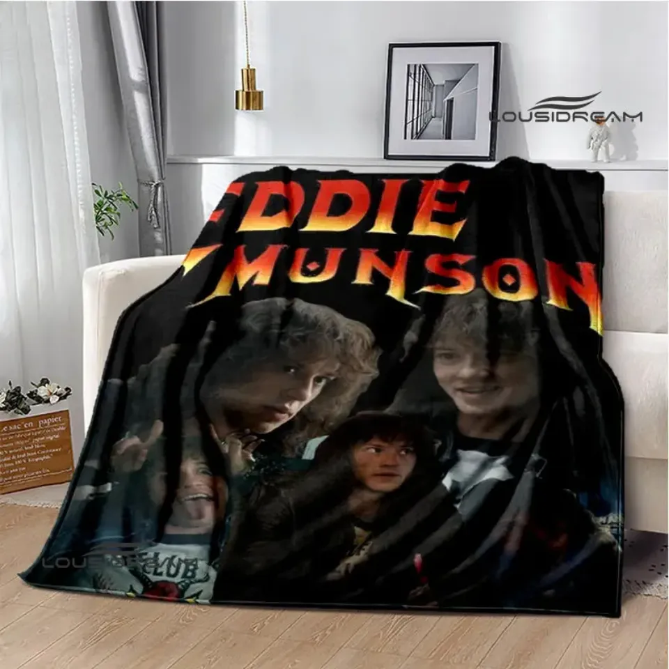 Ed Munson Printing Throw Blanket