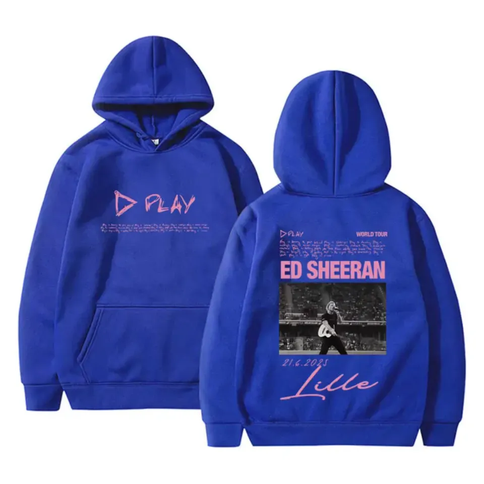 Ed Shee Play World Tour 2026 Merch Hoodie