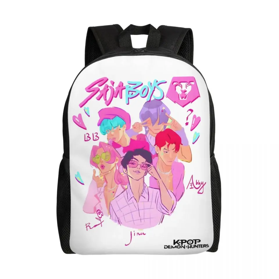 KPop Demon Hunters Huntrix Student Backpack | Back To School Gift