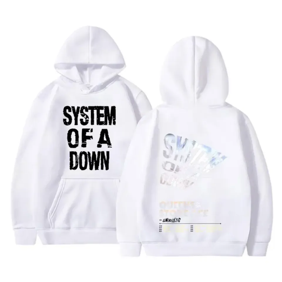 SYSTEM OF DOWN Tour 2026 Hoodie