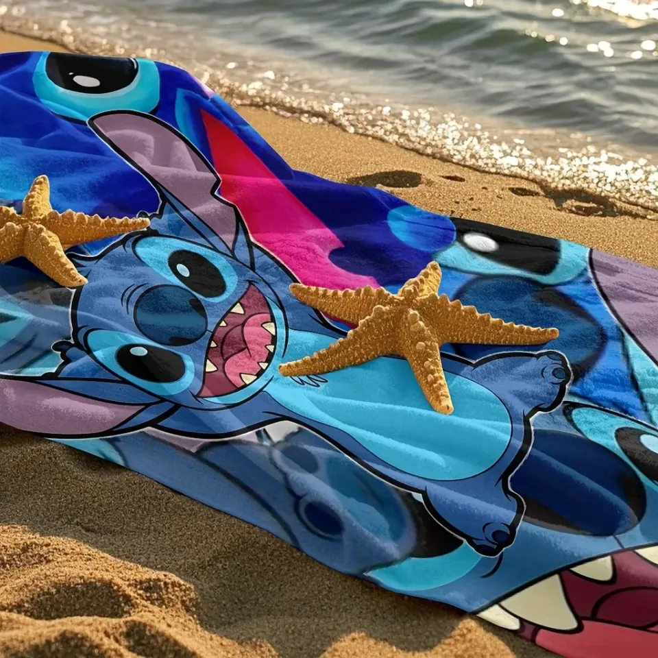 Lilo & Stitch Beach Towel