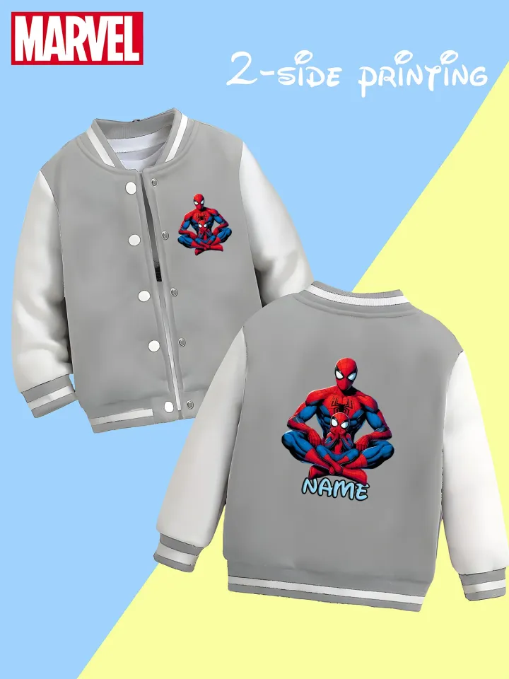 Marvel Boys Baseball Jacket