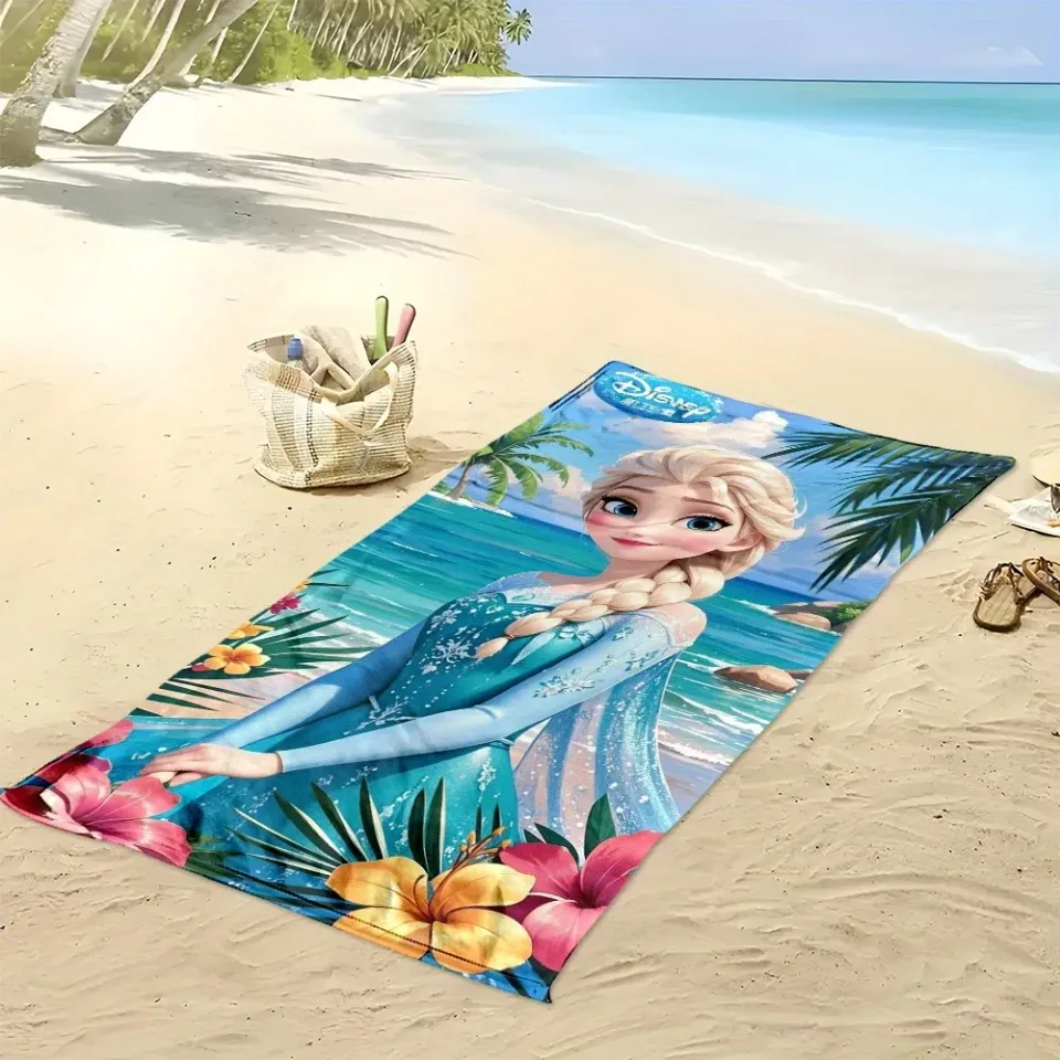 Disney Elsa Beach Towel