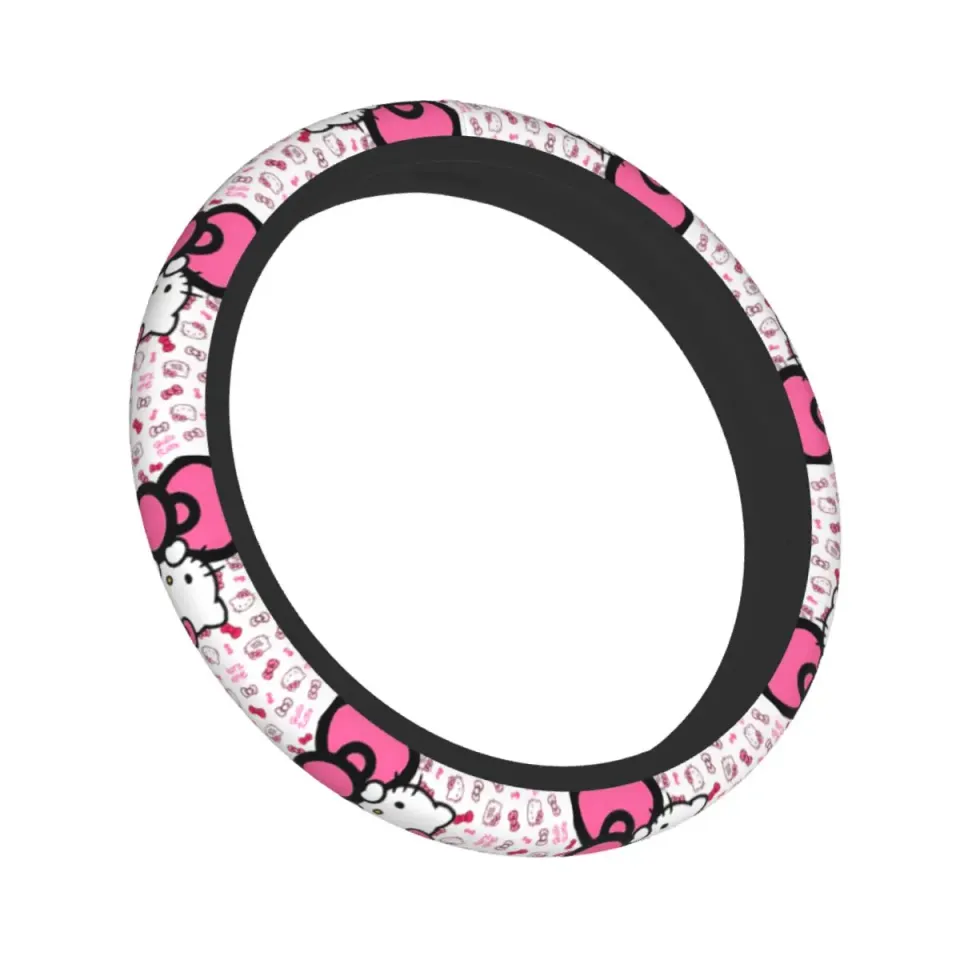 Hello Kitty Car Steering Wheel Cover