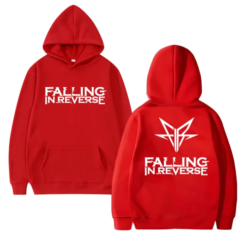Autumn Winter Falling in Reverse Tour 2025 Double Sided Hoodie