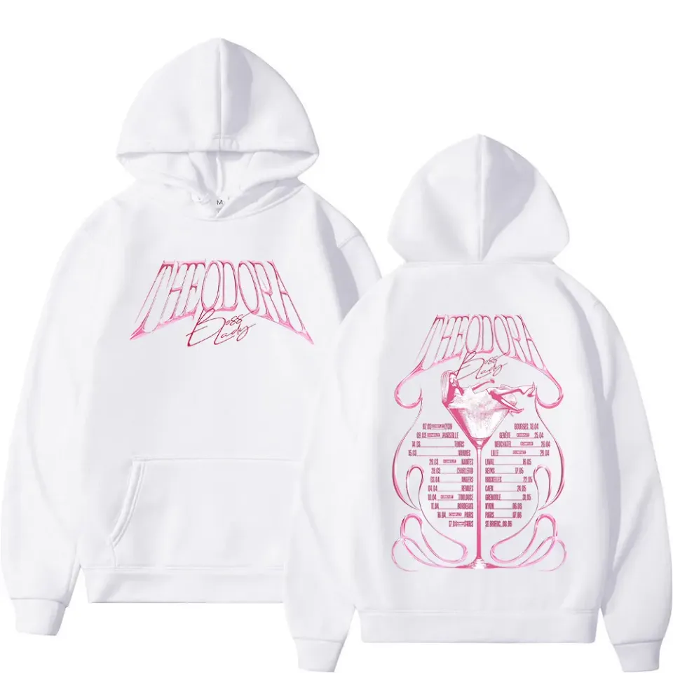 Rapper Theodora Boss Lady Tour 2026 Hoodies