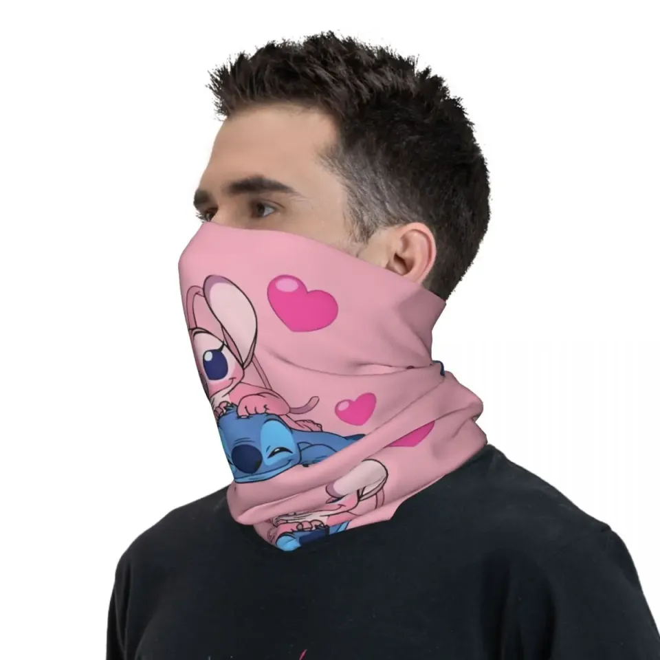 Lilo And Stitch Face Mask Scarf