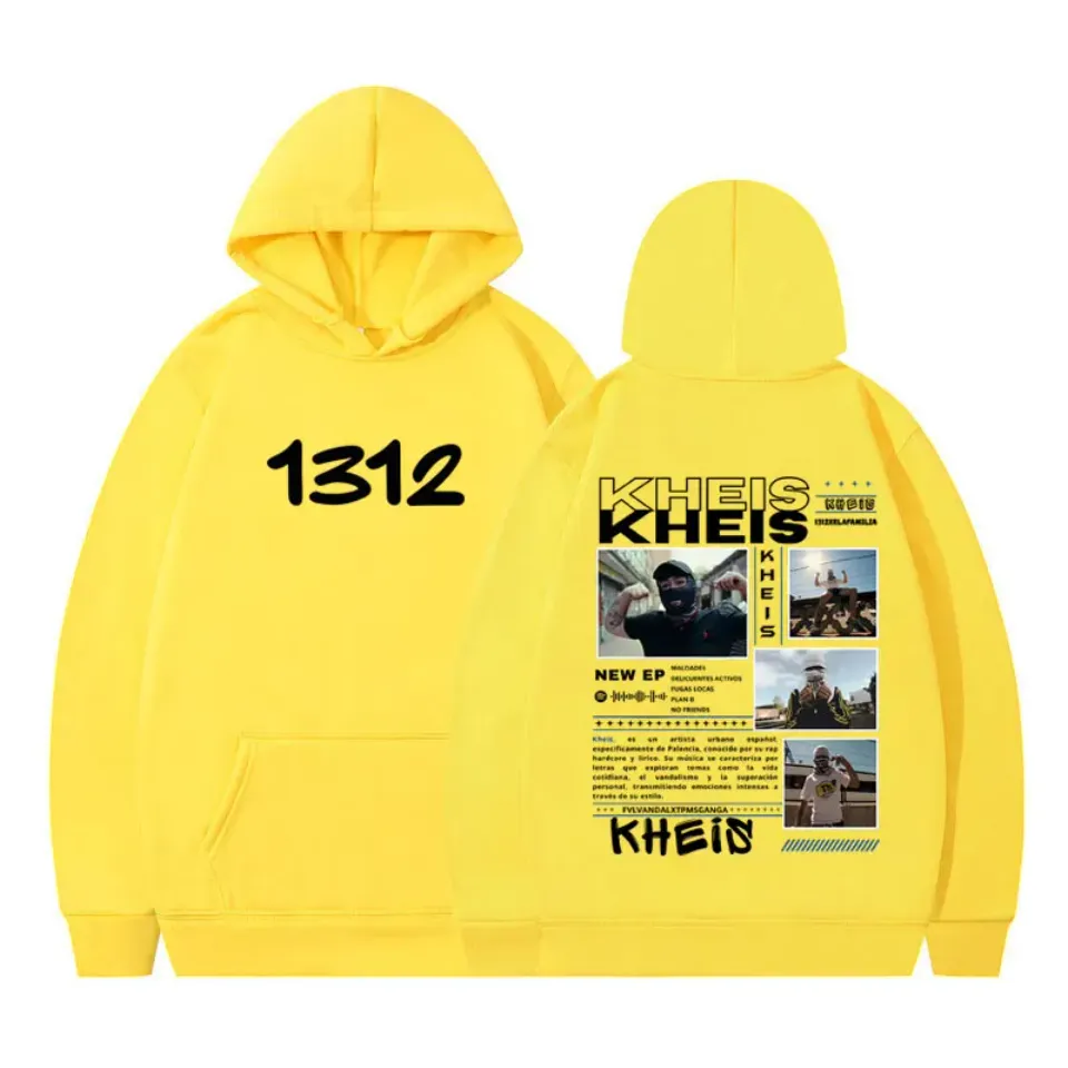 Rapper KHEIS Album Tour Graphics  Hoodie