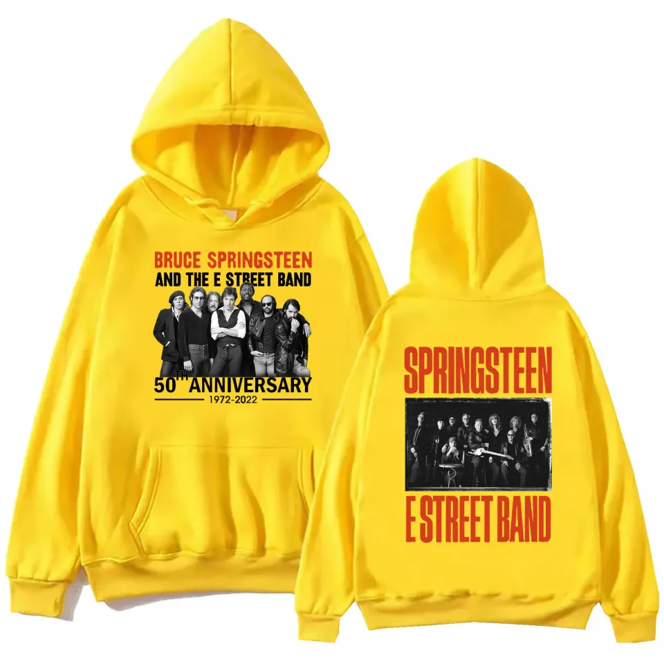 Bruce Springsteen and E Street 2024 Tour Hoodie