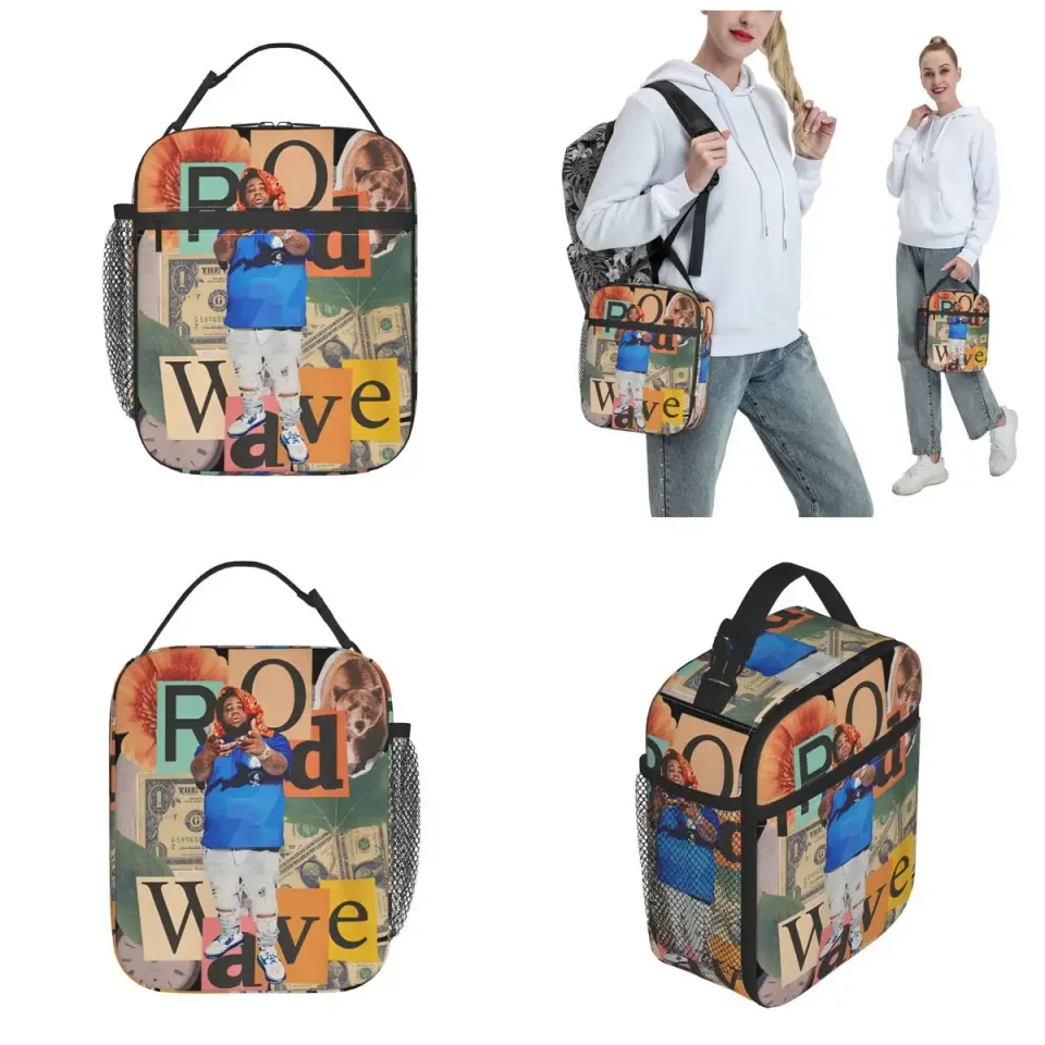 Wave Rod 2025 Insulated Kids Lunch Bag