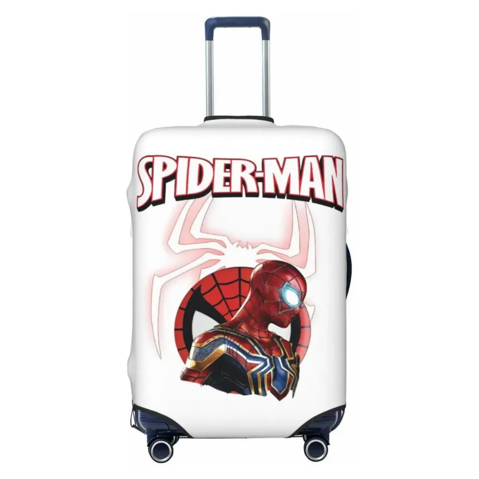 Red Spiderman Spider-Man Suitcases Travel
