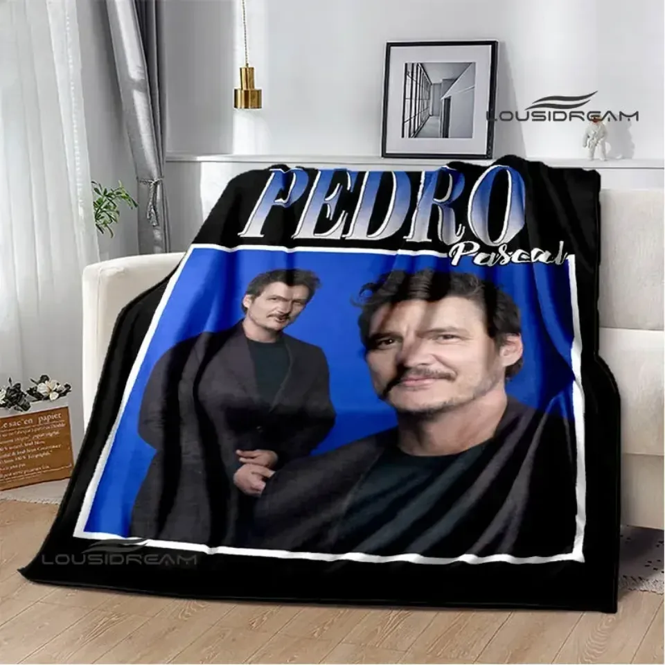 Jose Pedro Balmaceda Pascal Printed Kids Warm Flannel Soft Cozy  Sofa Bed  Travel Blanket Birthday Gift
