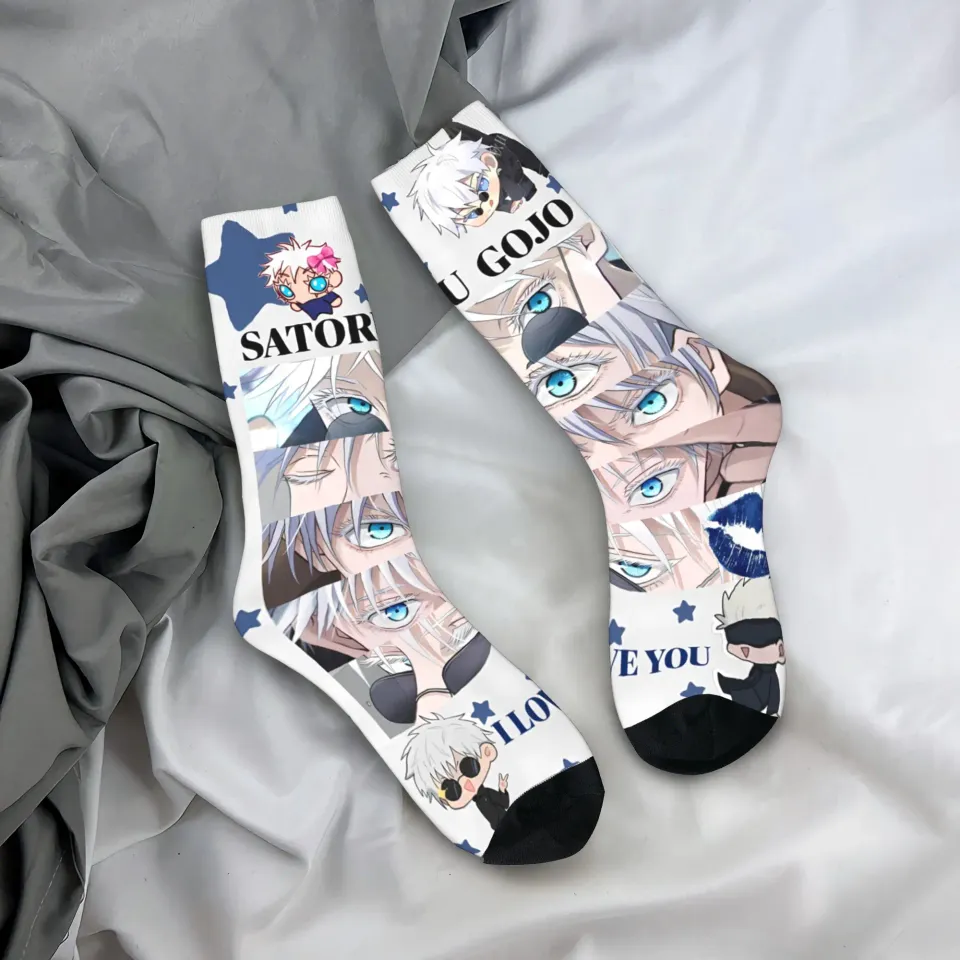 Gojo Sensei Anime Manga Socks