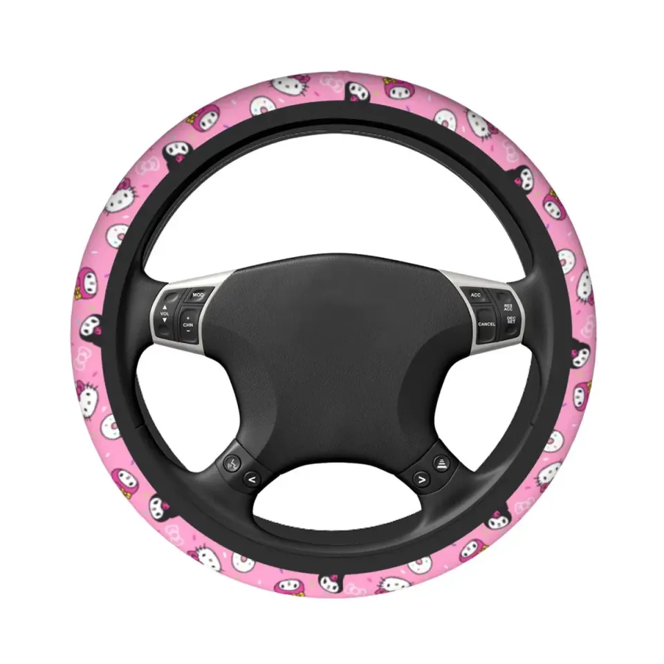 Hello Kitty Car Steering Wheel Cover
