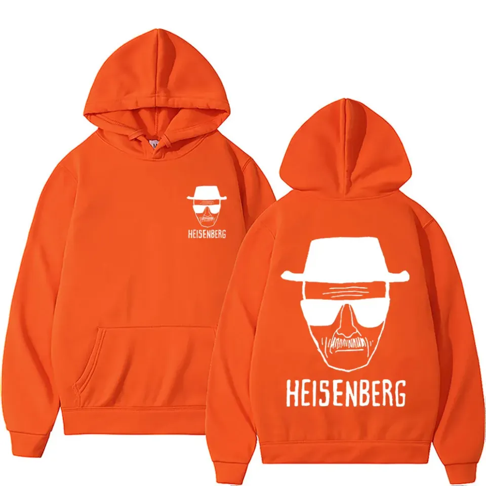 Breaking Bad Walter White Heisenberg Double Sided Printed Hoodie