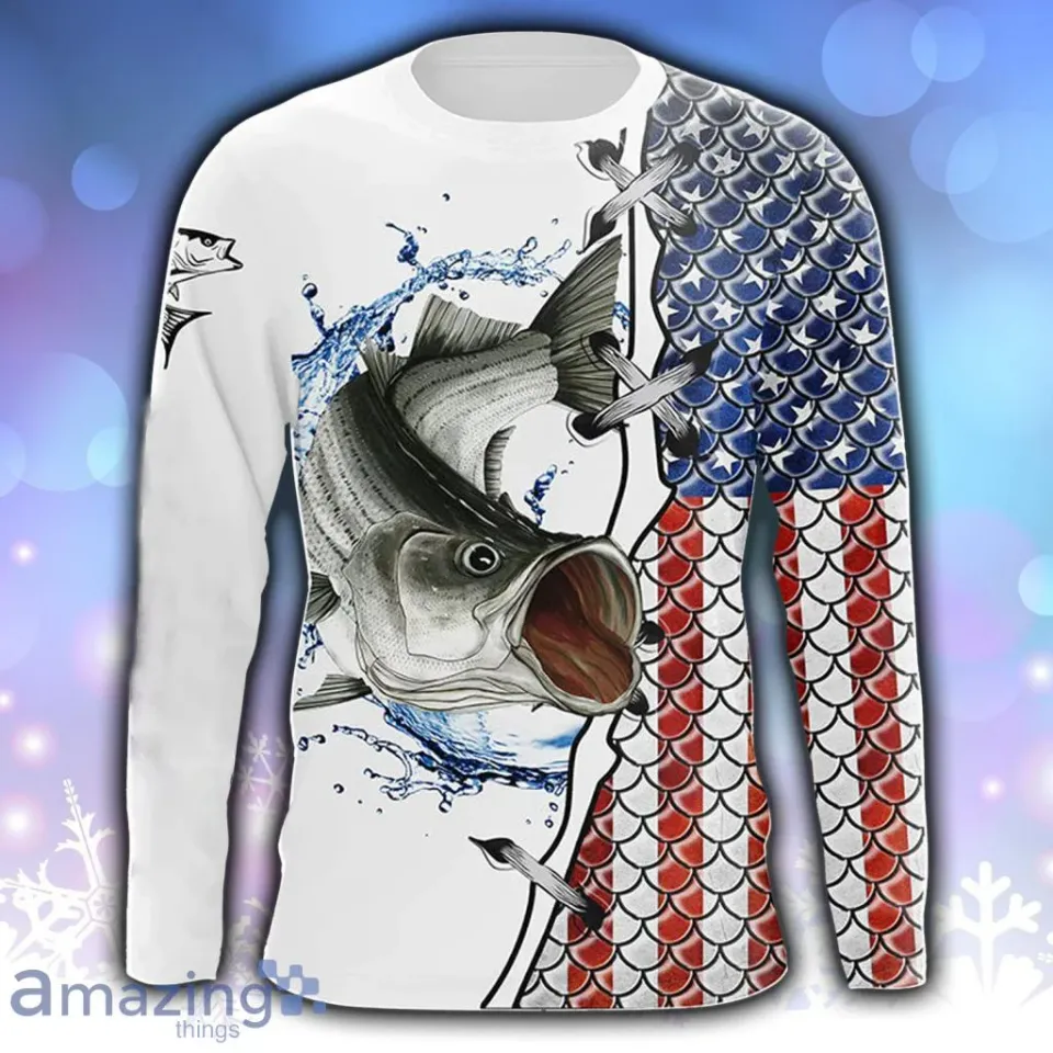 Men's Long Sleeve T-shirts 3d Printed Long T Shirt For Men Street O Neck Pullover Oversized Tee Shirt Man Clothing Fashion Fish
