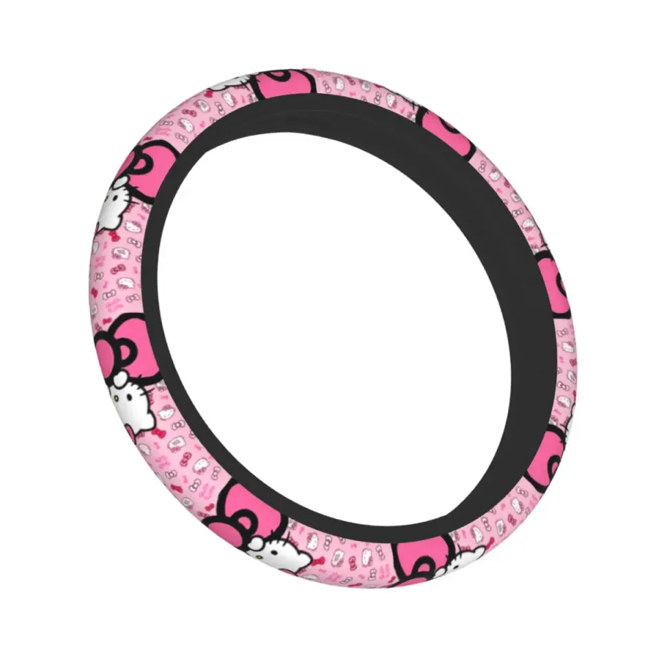 Hello Kitty Car Steering Wheel Cover