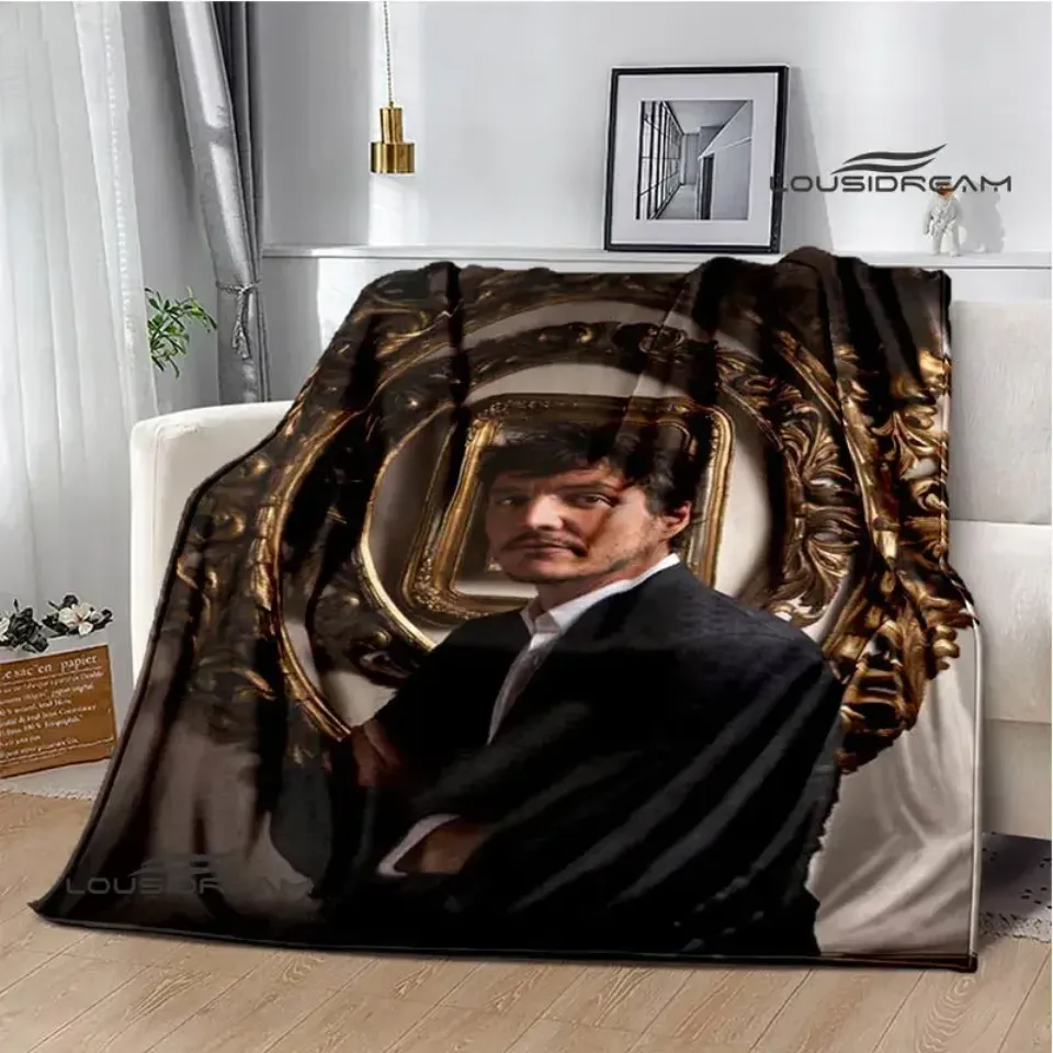 Jose Pedro Balmaceda Pascal Printed Kids Warm Flannel Soft Cozy  Sofa Bed  Travel Blanket Birthday Gift