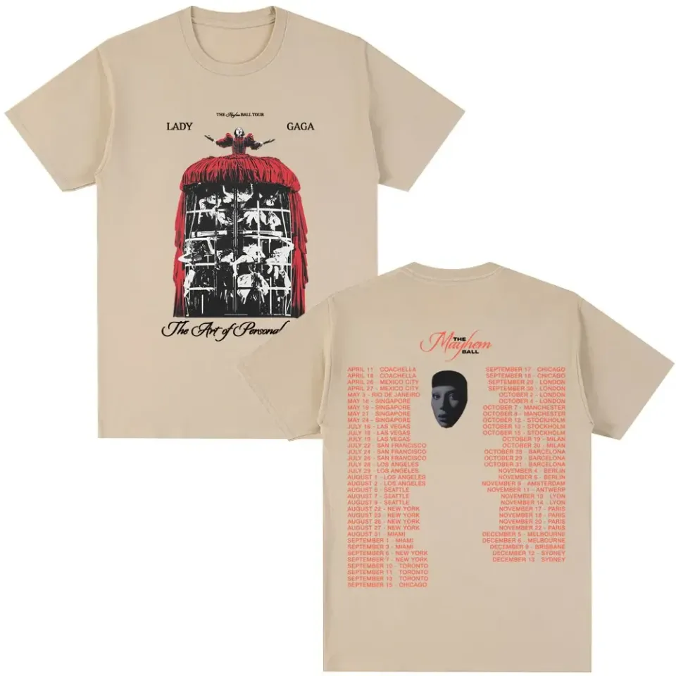 Singer Ld ga Mayhem Ball Tour T Shirts