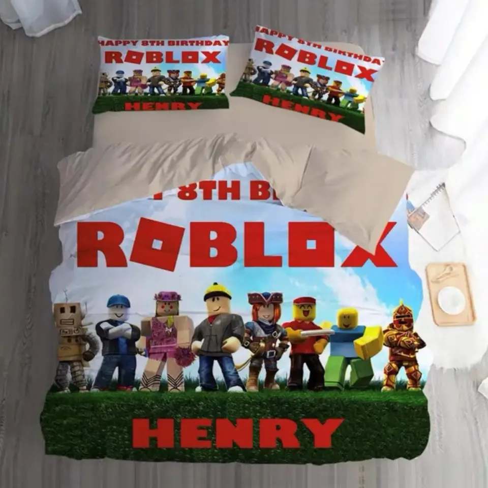 Roblox Game Themed Bedding Set