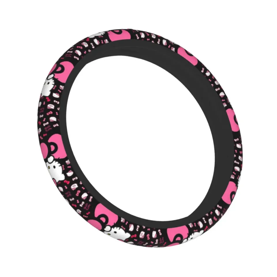 Hello Kitty Car Steering Wheel Cover