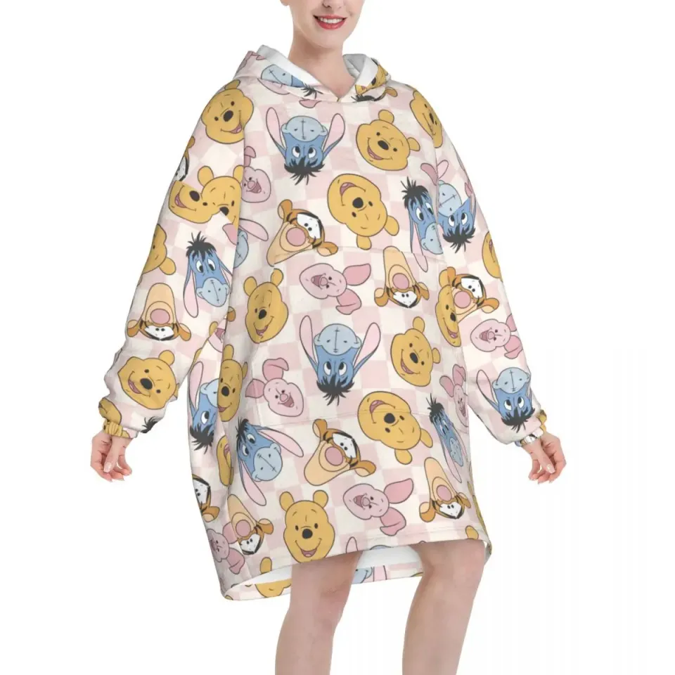 Disney Pooh Blanket Hoodie