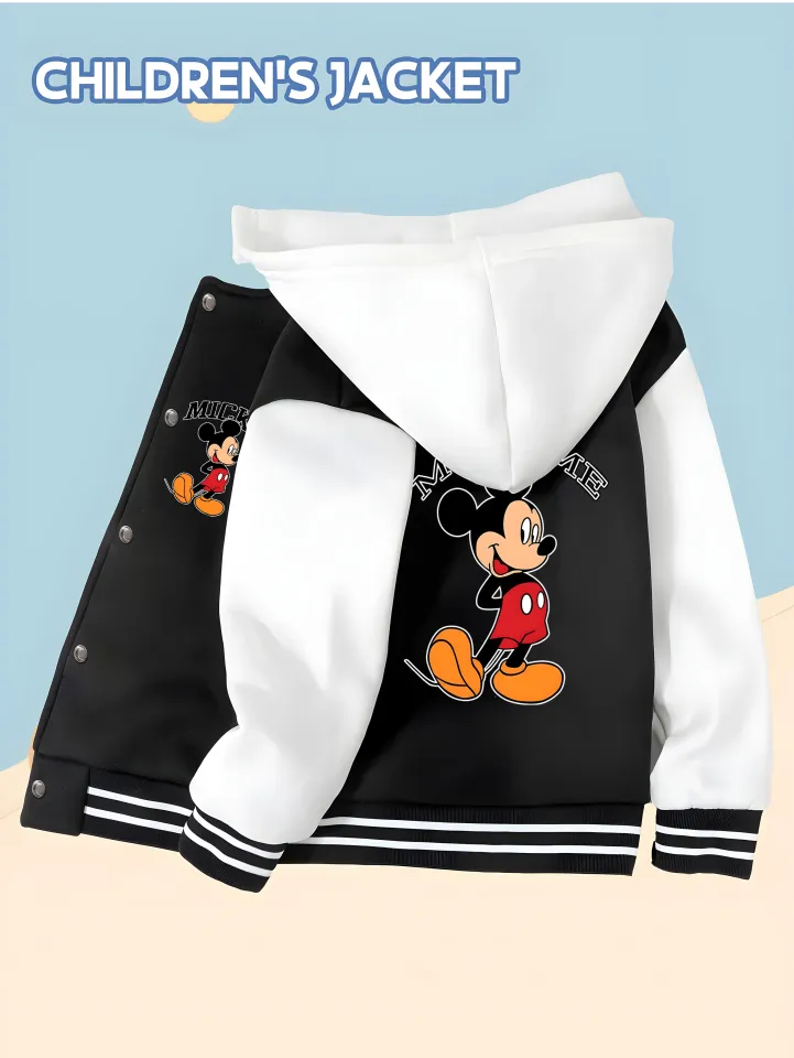 Disney Mickey Mouse Baseball Jacket