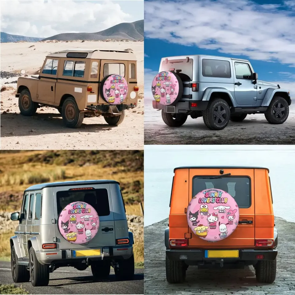 Cinnamoroll Kawaii Spare Tire Cover
