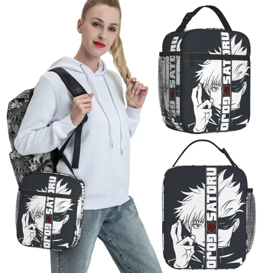 Gojo Satoru Manga Lunch Bag
