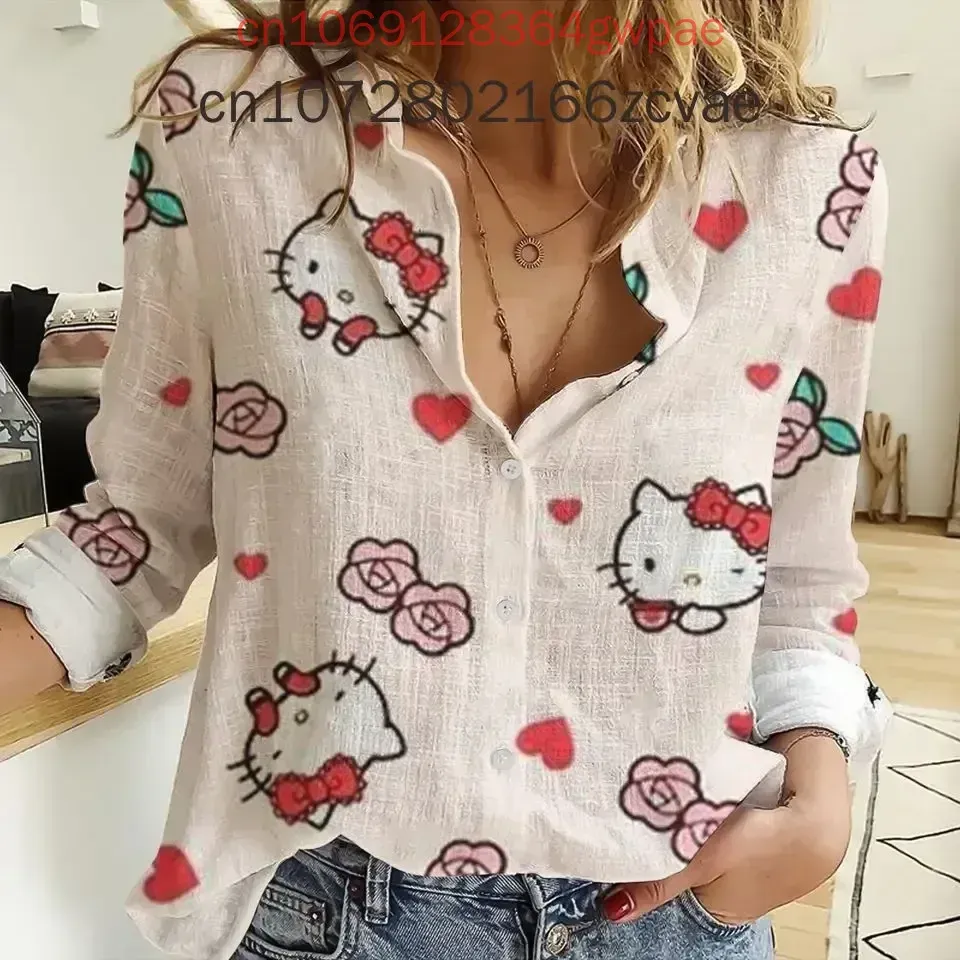 Hello Kitty Women's Blouses Shirt