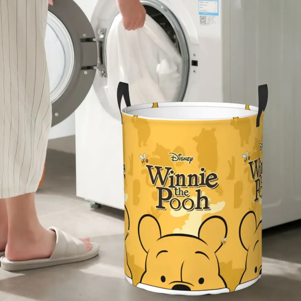 Winnie The Pooh Merch Laundry Baskets