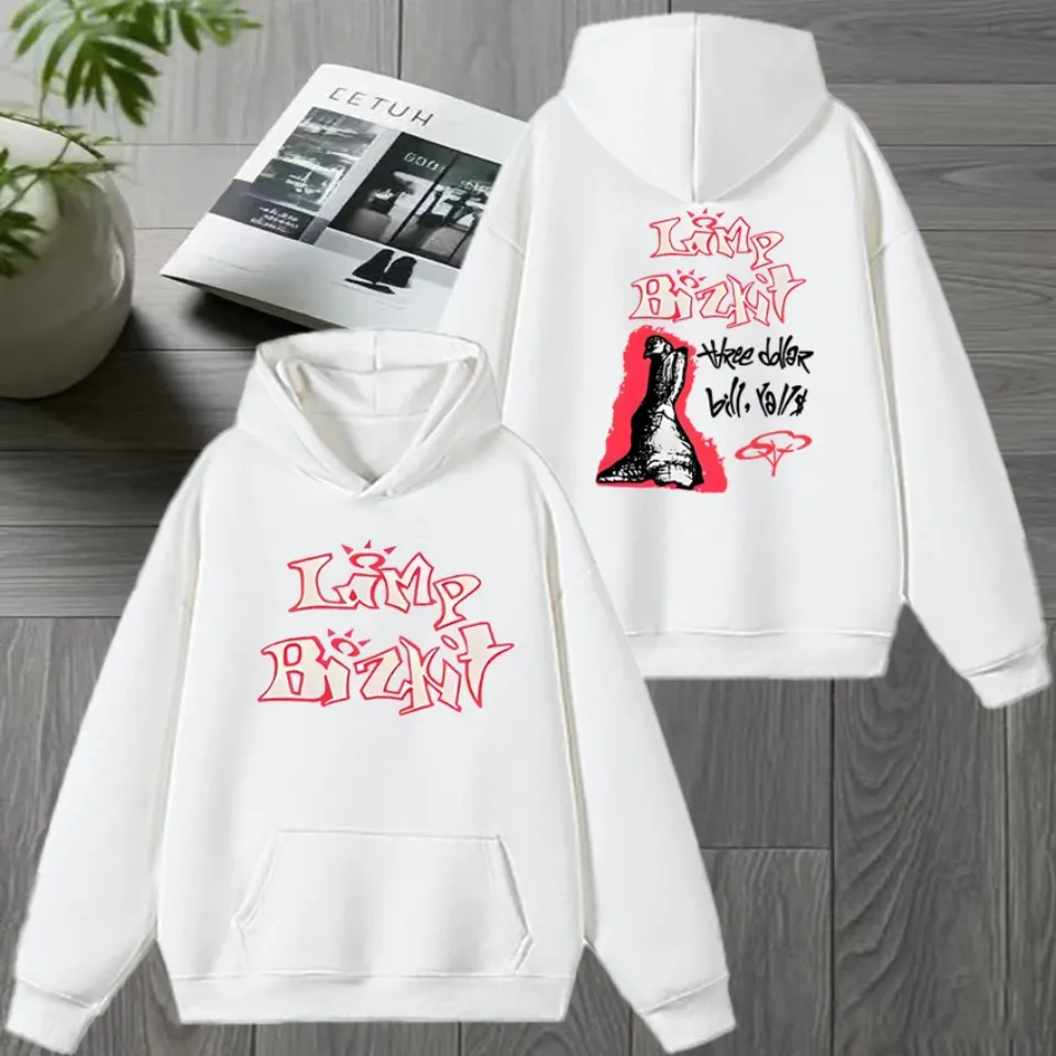 Rock Band Limp Bizkit Double Sided Graphics 2026 Unisex Hoodie