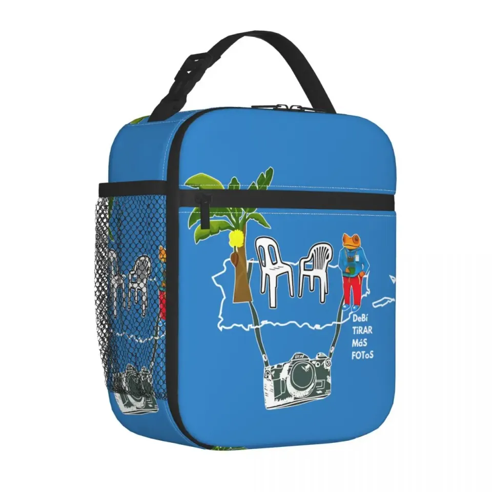 DTMF Bad Bunny Insulated Kids Lunch Bag